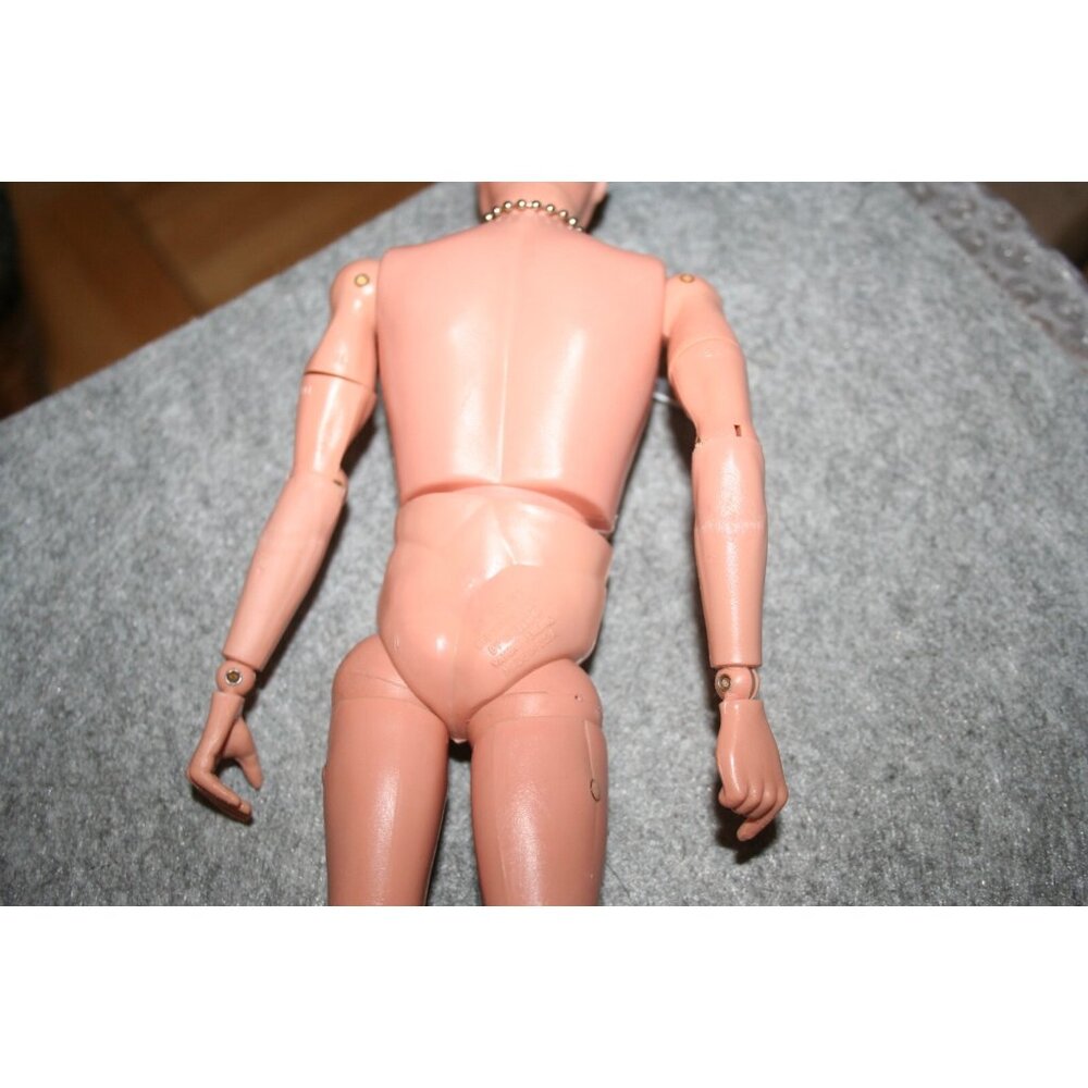 Vintage 1964 12 inch GI Joe Doll Figure with Life Vest, Dog Tags and Accessories - Picture 16 of 16